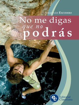 cover image of No me digas que no podrás